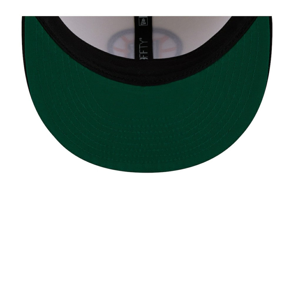 Boston Bruins New Era Injection Localized Two-Tone 9FIFTY Snapback Hat - White/Black | US 203293138