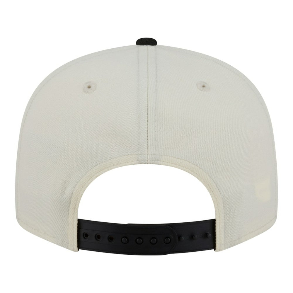 Chicago Blackhawks New Era Injection Localized Two-Tone 9FIFTY Snapback Hat - White/Black | US 203293139