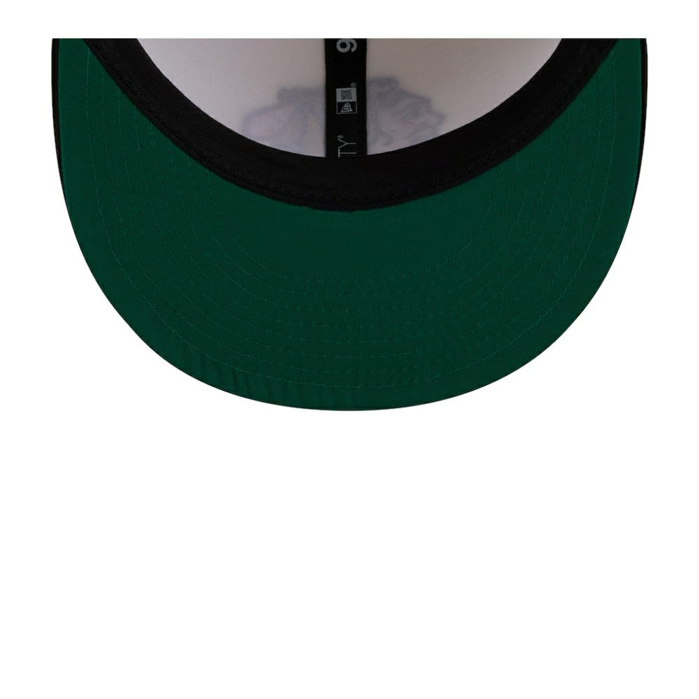 Chicago Blackhawks New Era Injection Localized Two-Tone 9FIFTY Snapback Hat - White/Black | US 203293139