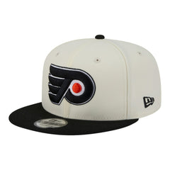 Philadelphia Flyers New Era Injection Localized Two-Tone 9FIFTY Snapback Hat - White/Black | US 203293140