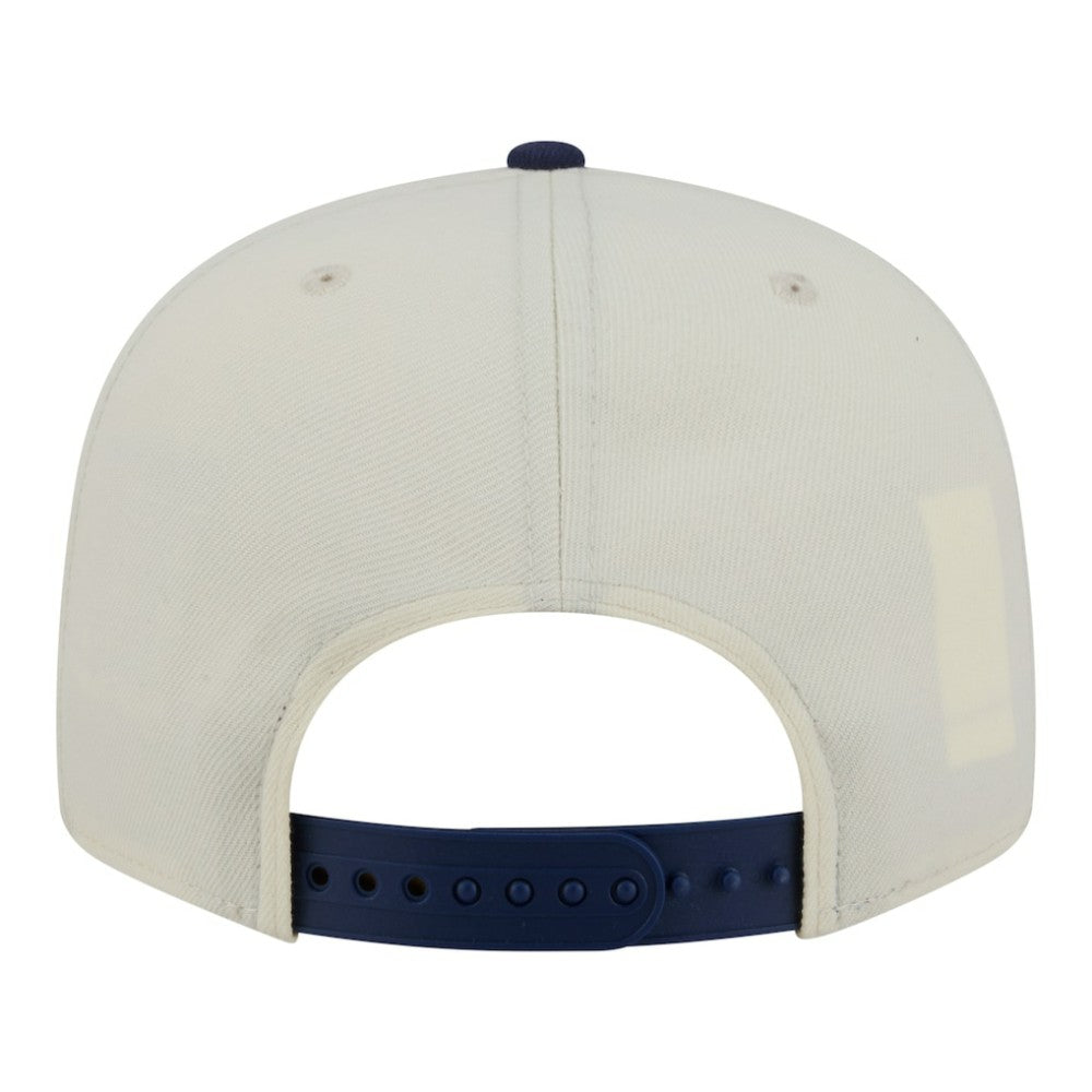 Toronto Maple Leafs New Era Injection Localized Two-Tone 9FIFTY Snapback Hat - White/Navy | US 203293143