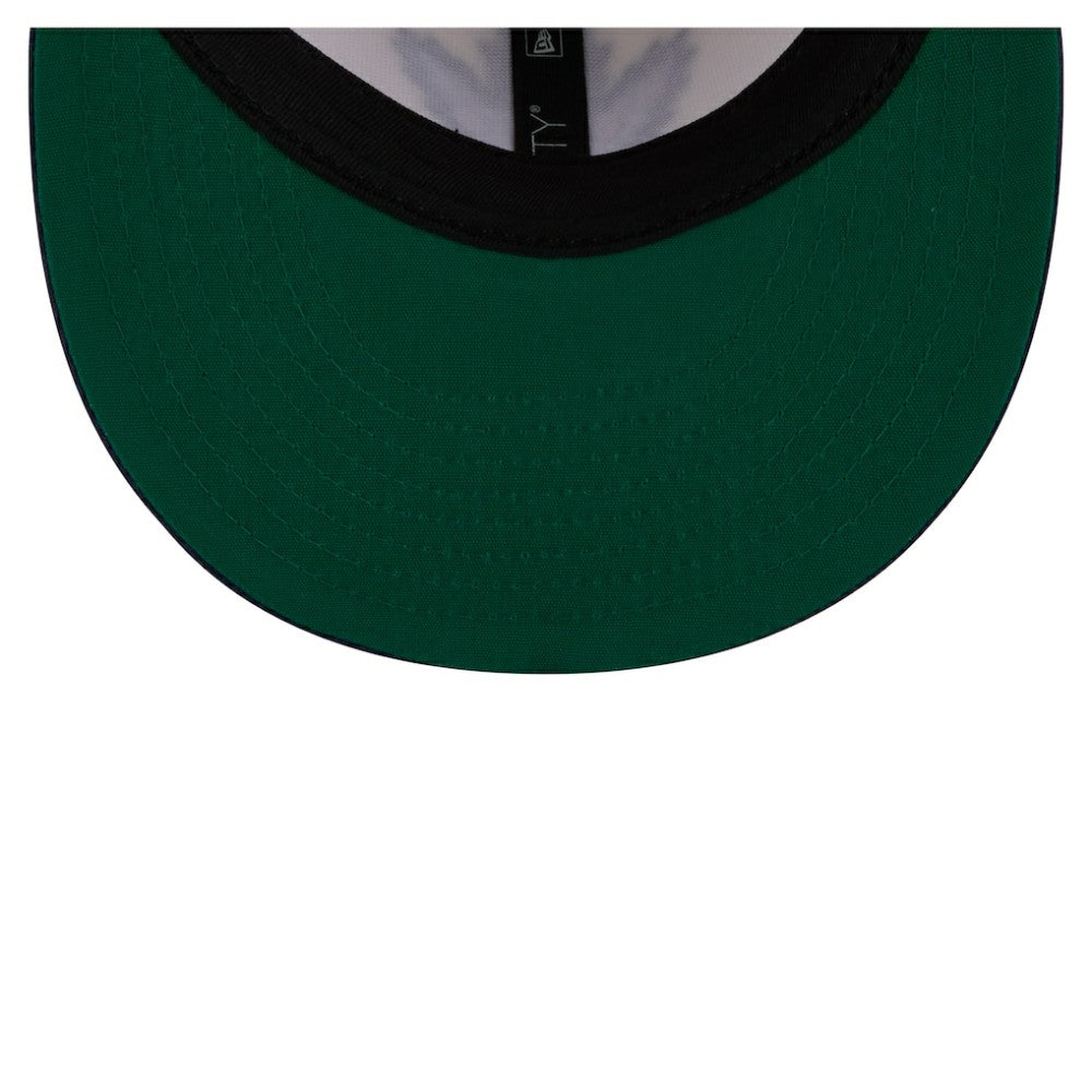 Toronto Maple Leafs New Era Injection Localized Two-Tone 9FIFTY Snapback Hat - White/Navy | US 203293143