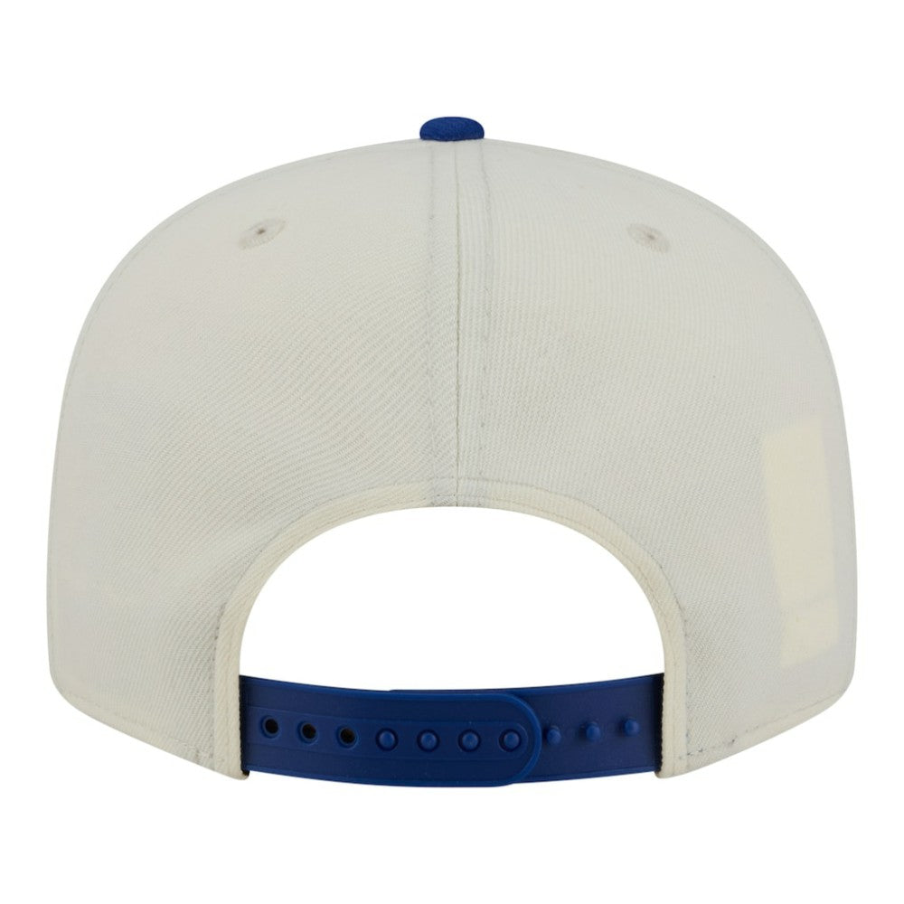 New York Rangers New Era Injection Localized Two-Tone 9FIFTY Snapback Hat - White/Blue | US 203293144