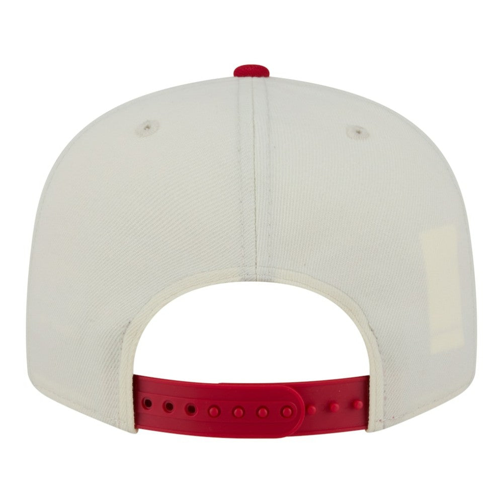 Detroit Red Wings New Era Injection Localized Two-Tone 9FIFTY Snapback Hat - White/Red | US 203293145