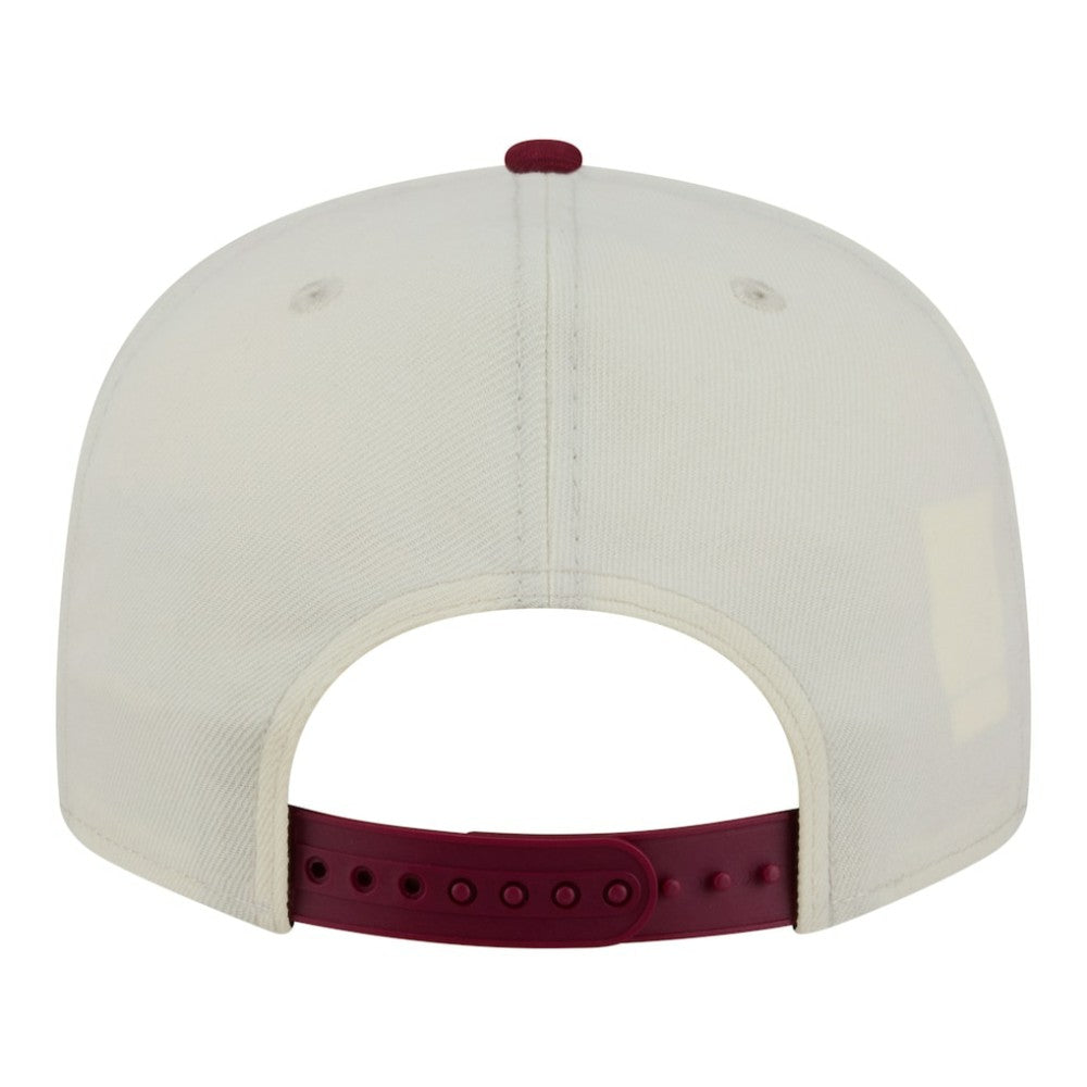 Colorado Avalanche New Era Injection Localized Two-Tone 9FIFTY Snapback Hat - White/Burgundy | US 203293146