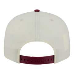 Colorado Avalanche New Era Injection Localized Two-Tone 9FIFTY Snapback Hat - White/Burgundy | US 203293146
