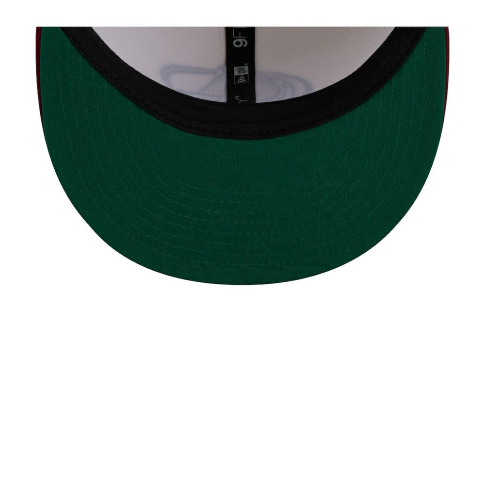 Colorado Avalanche New Era Injection Localized Two-Tone 9FIFTY Snapback Hat - White/Burgundy | US 203293146