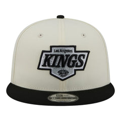 Los Angeles Kings New Era Injection Localized Two-Tone 9FIFTY Snapback Hat - White/Black | US 203293147