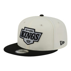 Los Angeles Kings New Era Injection Localized Two-Tone 9FIFTY Snapback Hat - White/Black | US 203293147