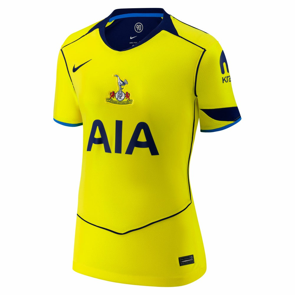 Tottenham Hotspur Women's 2025/26 Third Replica Jersey Yellow - Nike outlet