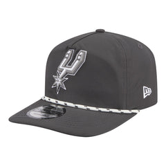 San Antonio Spurs Tonal Rope 19TWENTY Adjustable Hat Graphite - New Era