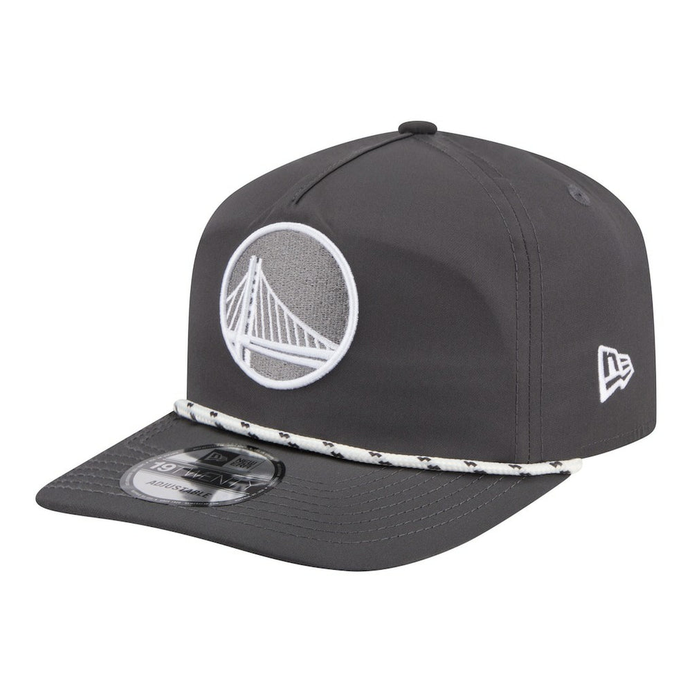 Golden State Warriors Tonal Rope 19TWENTY Adjustable Hat Graphite - New Era outlet