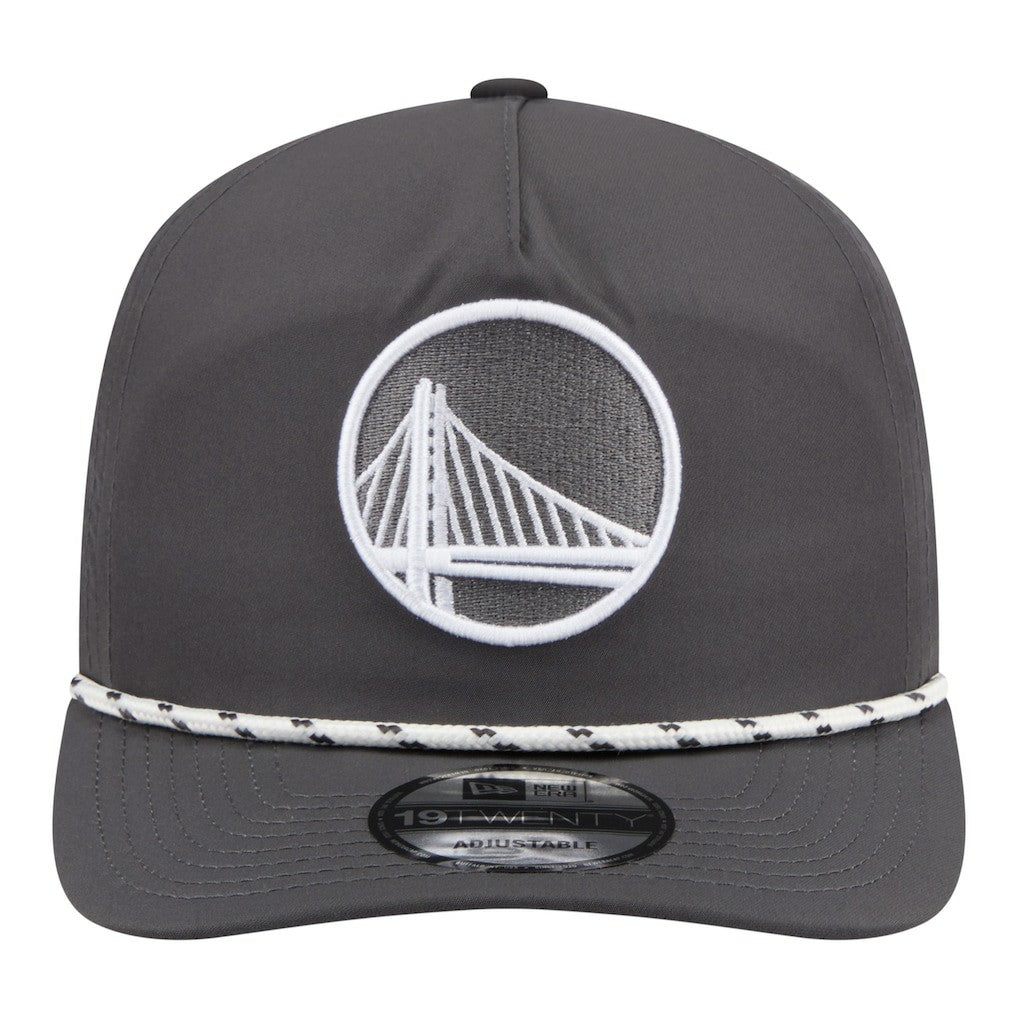 Golden State Warriors Tonal Rope 19TWENTY Adjustable Hat Graphite - New Era outlet