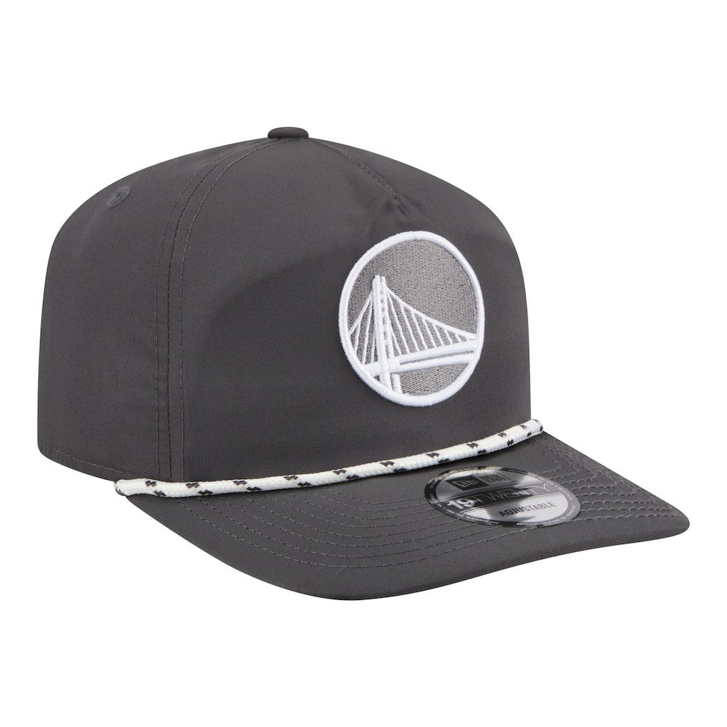 Golden State Warriors Tonal Rope 19TWENTY Adjustable Hat Graphite - New Era outlet