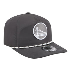 Golden State Warriors Tonal Rope 19TWENTY Adjustable Hat Graphite - New Era outlet
