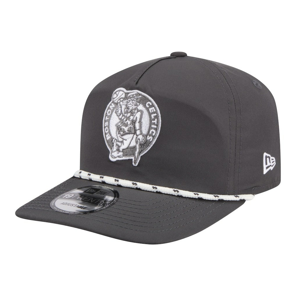 Boston Celtics Tonal Rope 19TWENTY Adjustable Hat Graphite - New Era
