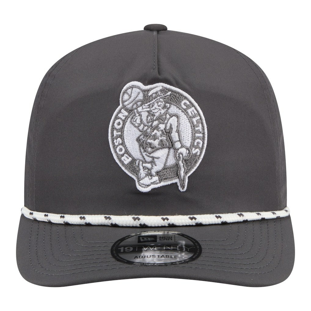 Boston Celtics Tonal Rope 19TWENTY Adjustable Hat Graphite - New Era