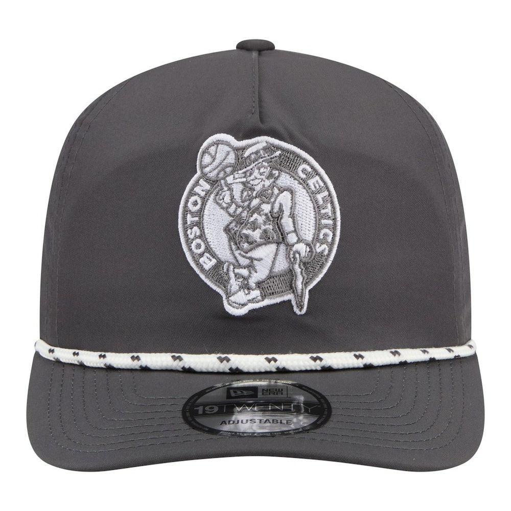 Boston Celtics Tonal Rope 19TWENTY Adjustable Hat Graphite - New Era