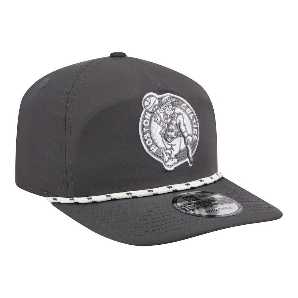 Boston Celtics Tonal Rope 19TWENTY Adjustable Hat Graphite - New Era