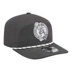 Boston Celtics Tonal Rope 19TWENTY Adjustable Hat Graphite - New Era
