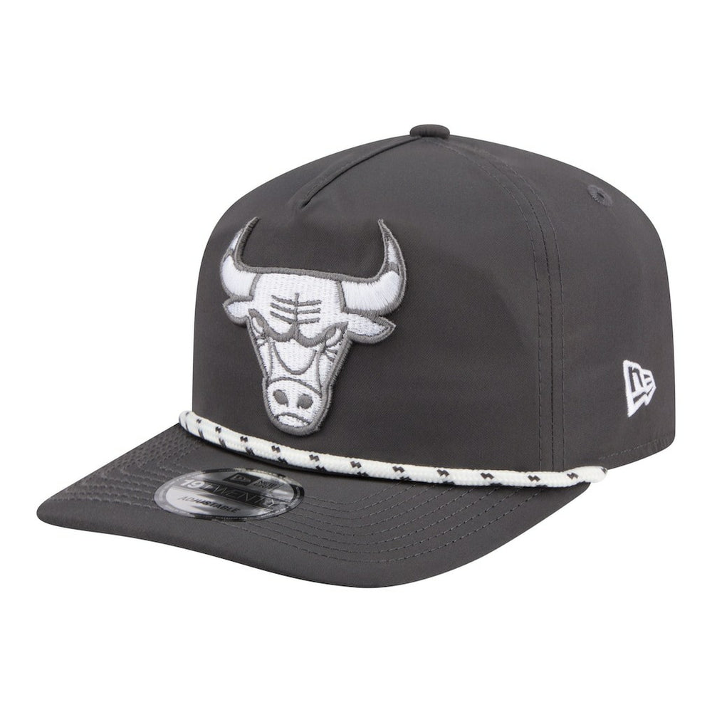 Chicago Bulls Tonal Rope 19TWENTY Adjustable Hat Graphite - New Era