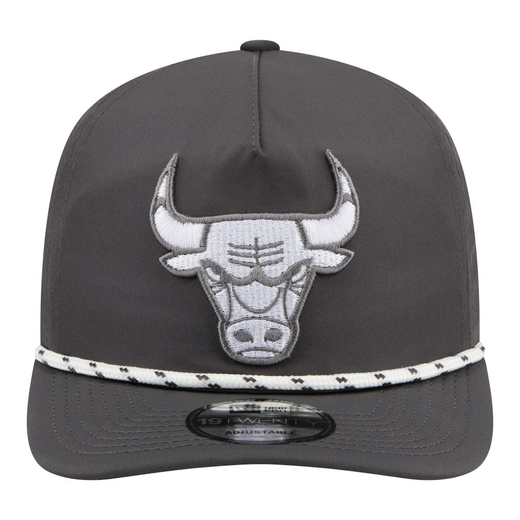 Chicago Bulls Tonal Rope 19TWENTY Adjustable Hat Graphite - New Era