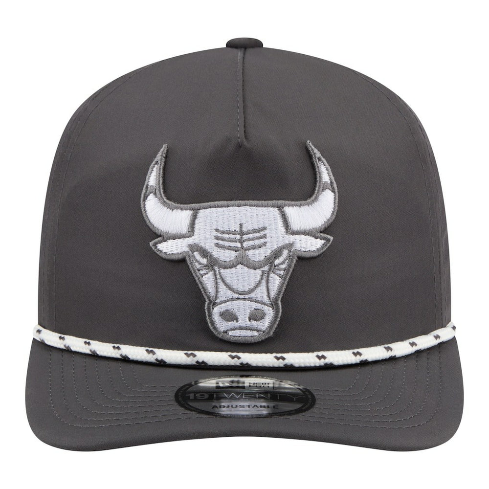 Chicago Bulls Tonal Rope 19TWENTY Adjustable Hat Graphite - New Era
