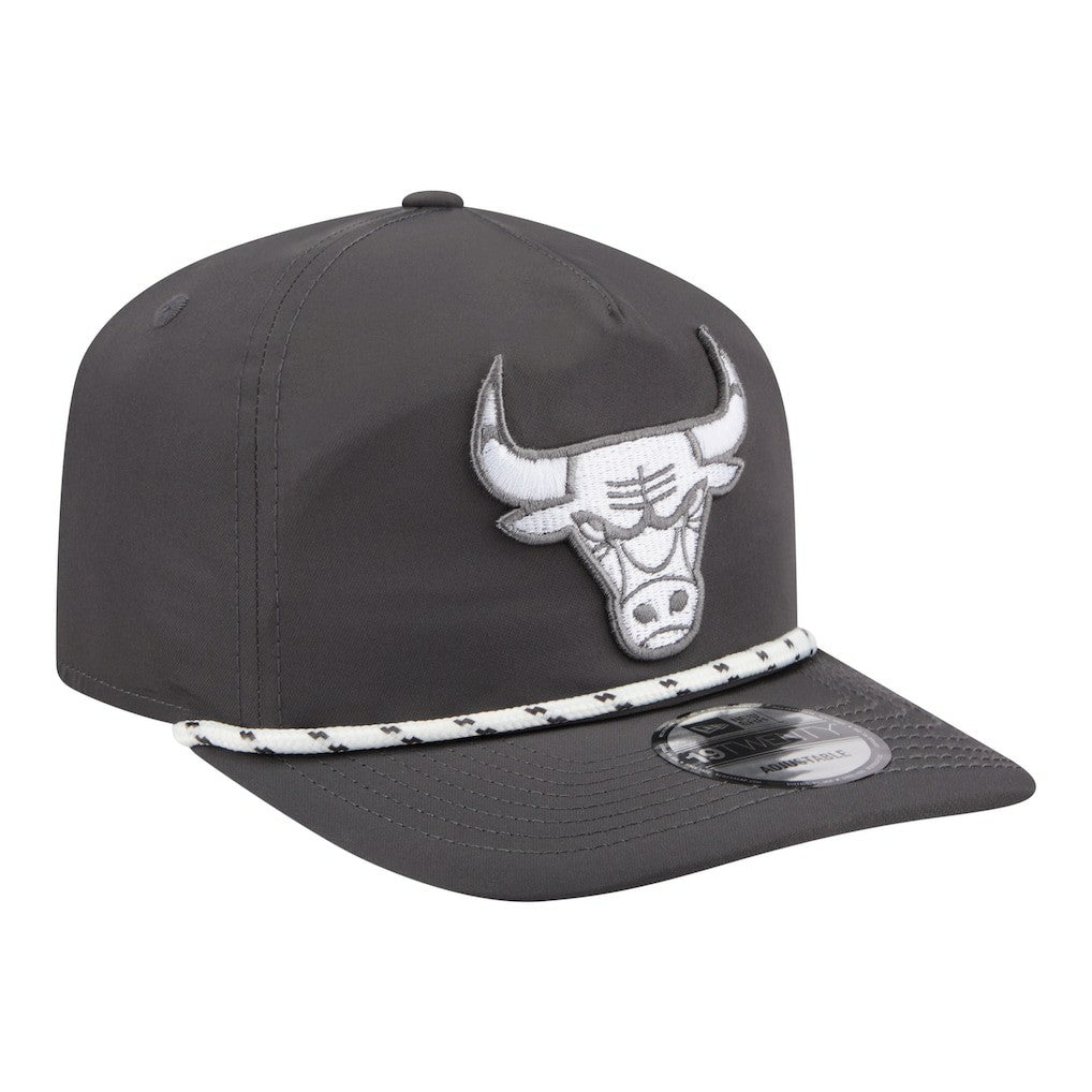 Chicago Bulls Tonal Rope 19TWENTY Adjustable Hat Graphite - New Era