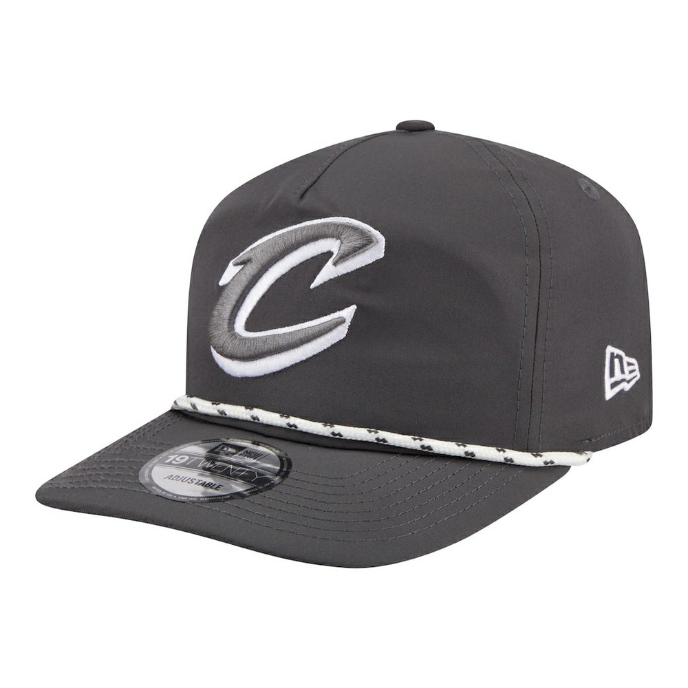 Cleveland Cavaliers Tonal Rope 19TWENTY Adjustable Hat Graphite - New Era