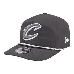 Cleveland Cavaliers Tonal Rope 19TWENTY Adjustable Hat Graphite - New Era