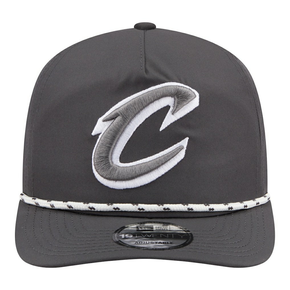 Cleveland Cavaliers Tonal Rope 19TWENTY Adjustable Hat Graphite - New Era
