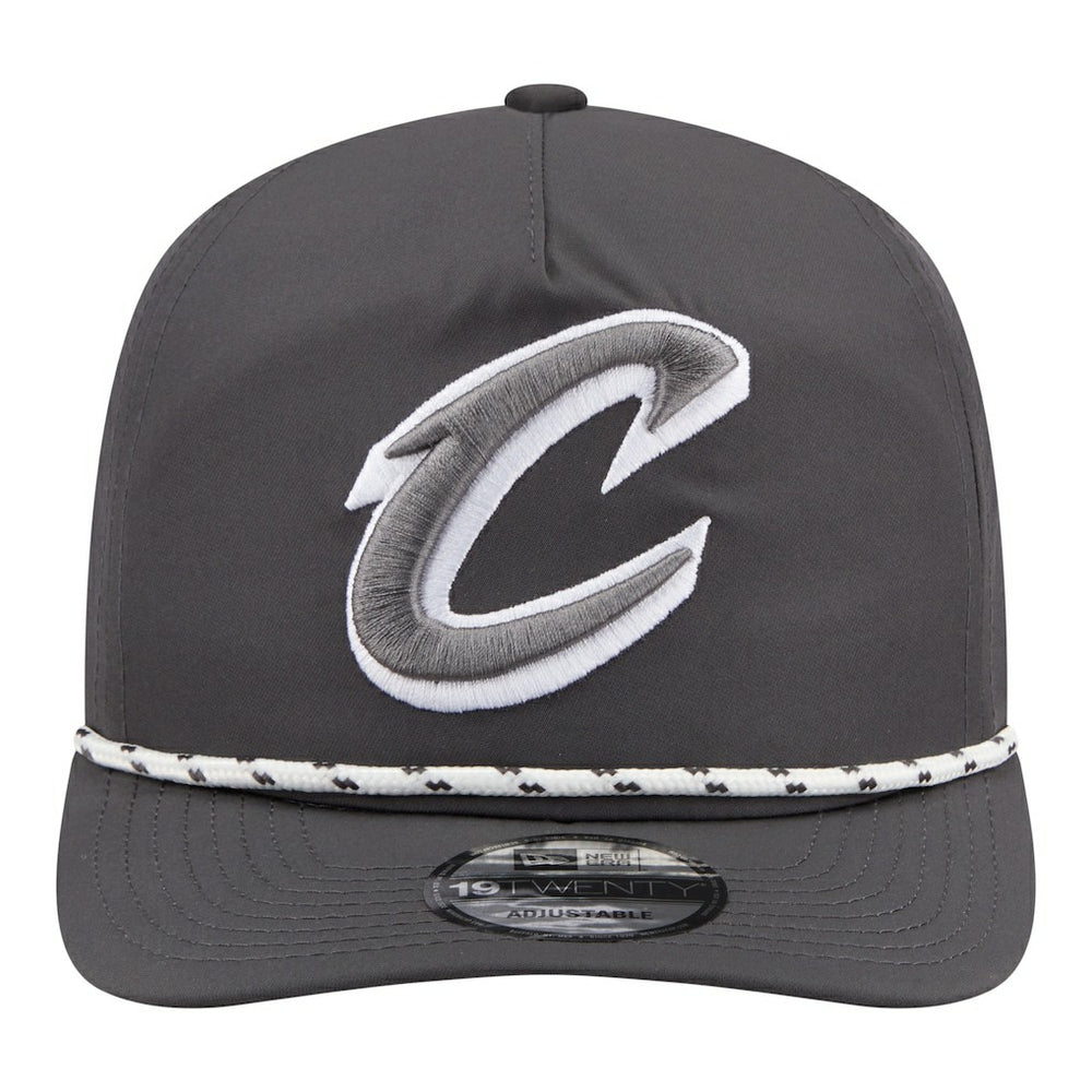 Cleveland Cavaliers Tonal Rope 19TWENTY Adjustable Hat Graphite - New Era