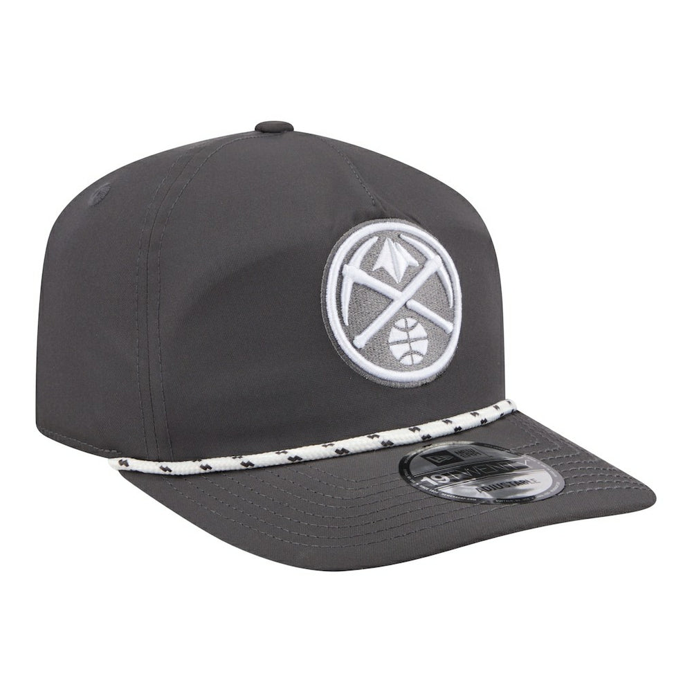 Denver Nuggets Tonal Rope 19TWENTY Adjustable Hat Graphite - New Era outlet