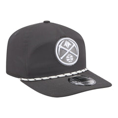 Denver Nuggets Tonal Rope 19TWENTY Adjustable Hat Graphite - New Era outlet