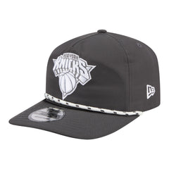 New York Knicks Tonal Rope 19TWENTY Adjustable Hat Graphite - New Era