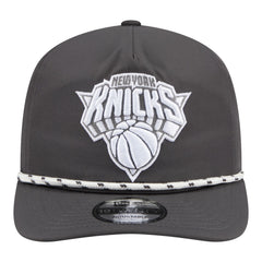 New York Knicks Tonal Rope 19TWENTY Adjustable Hat Graphite - New Era