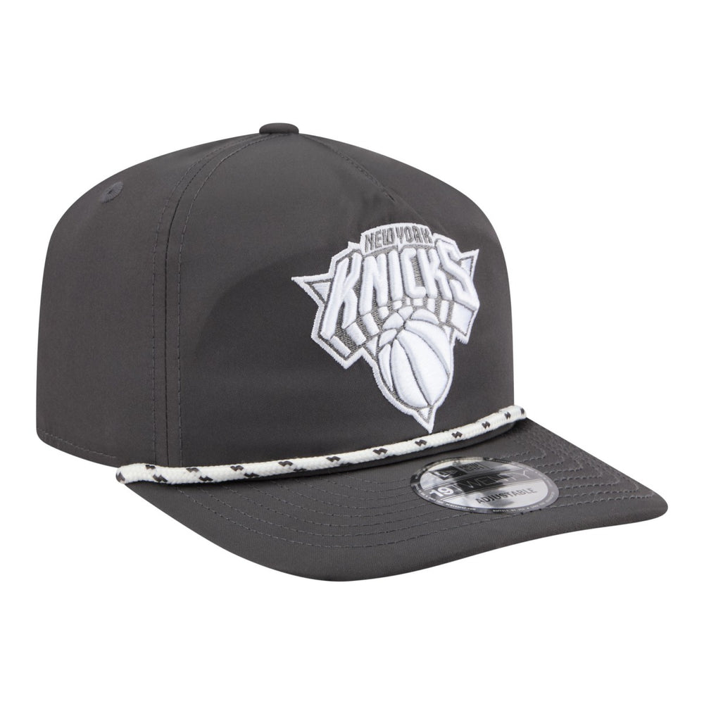 New York Knicks Tonal Rope 19TWENTY Adjustable Hat Graphite - New Era