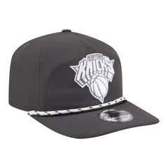 New York Knicks Tonal Rope 19TWENTY Adjustable Hat Graphite - New Era