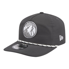 Minnesota Timberwolves Tonal Rope 19TWENTY Adjustable Hat Graphite - New Era