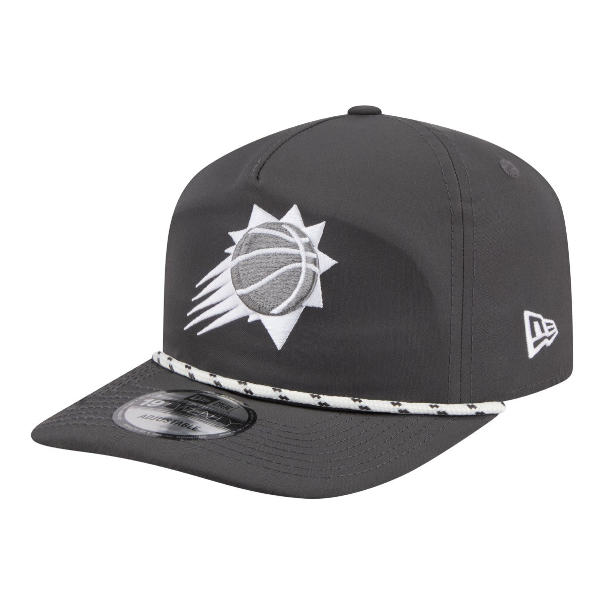 Phoenix Suns Tonal Rope 19TWENTY Adjustable Hat Graphite - New Era