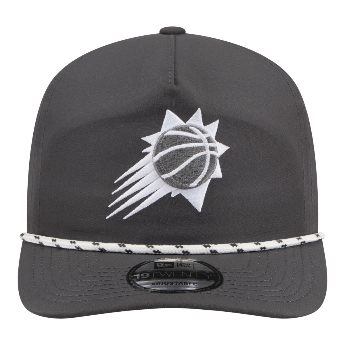 Phoenix Suns Tonal Rope 19TWENTY Adjustable Hat Graphite - New Era