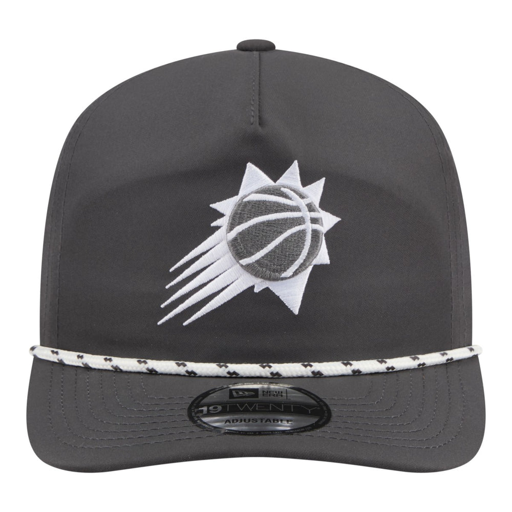 Phoenix Suns Tonal Rope 19TWENTY Adjustable Hat Graphite - New Era