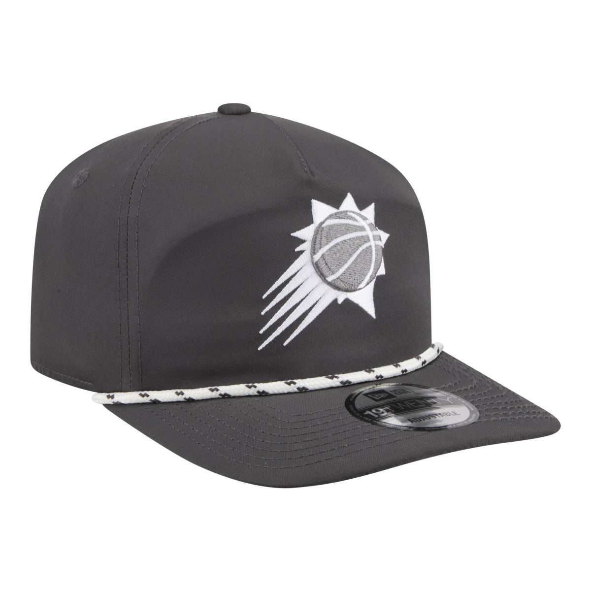 Phoenix Suns Tonal Rope 19TWENTY Adjustable Hat Graphite - New Era