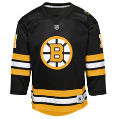 Jeremy Swayman Boston Bruins Outerstuff Youth Home Replica Jersey - Black | US 203294021