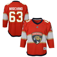 Brad Marchand Florida Panthers Outerstuff Youth Home Replica Jersey - Red | US 203294023