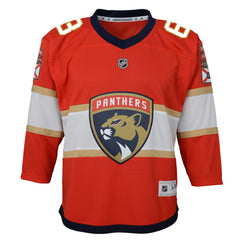 Brad Marchand Florida Panthers Outerstuff Youth Home Replica Jersey - Red | US 203294023