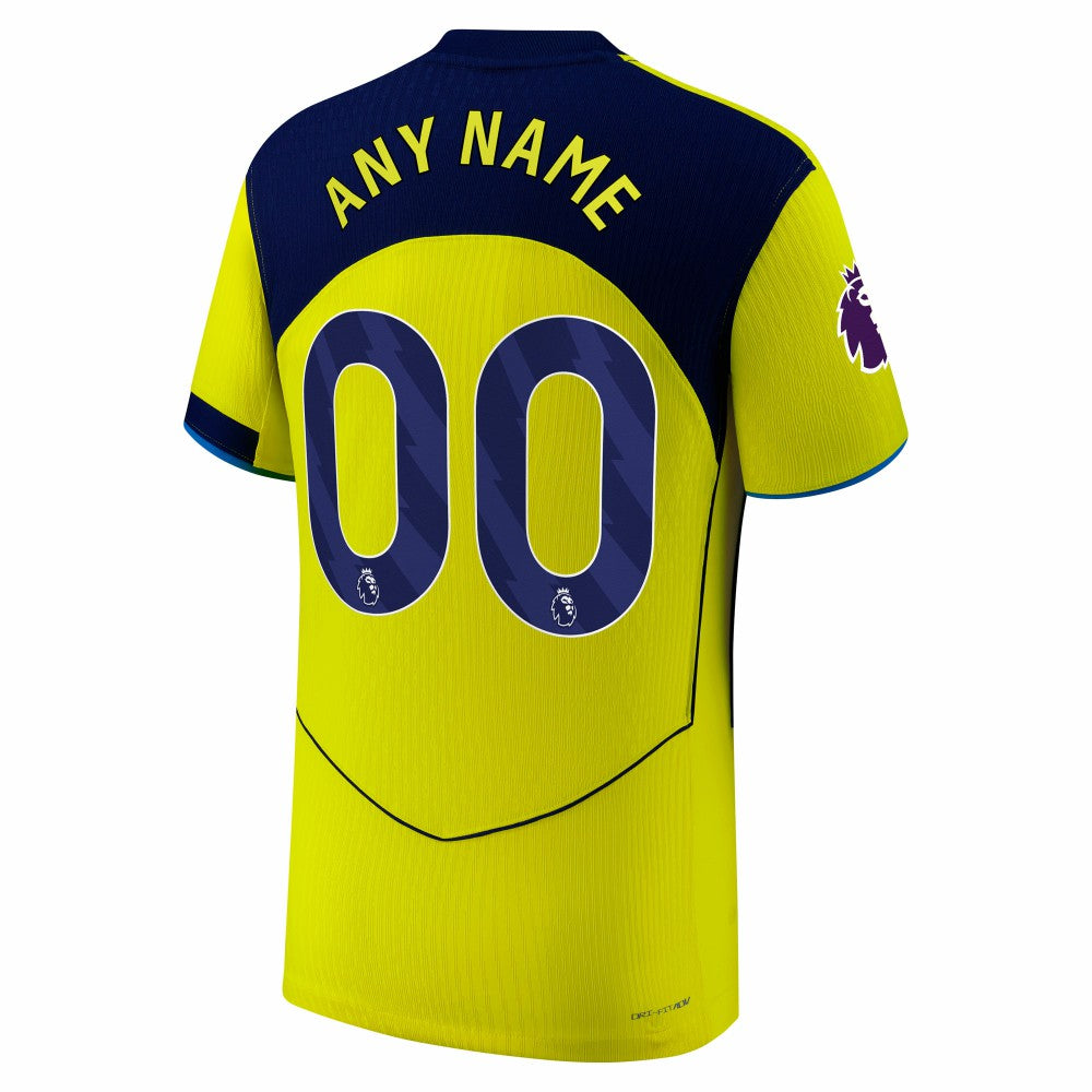 Tottenham Hotspur 2025/26 Third Custom Jersey Yellow - Nike outlet