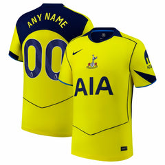 Tottenham Hotspur 2025/26 Third Replica Custom Jersey Yellow - Nike sale