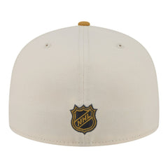 Anaheim Ducks New Era Colorpack Two-Tone 59FIFTY Fitted Hat - Cream/Tan | US 203294170