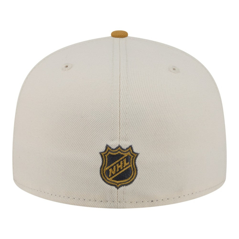 New York Rangers New Era Colorpack Two-Tone 59FIFTY Fitted Hat - Cream/Tan | US 203294182